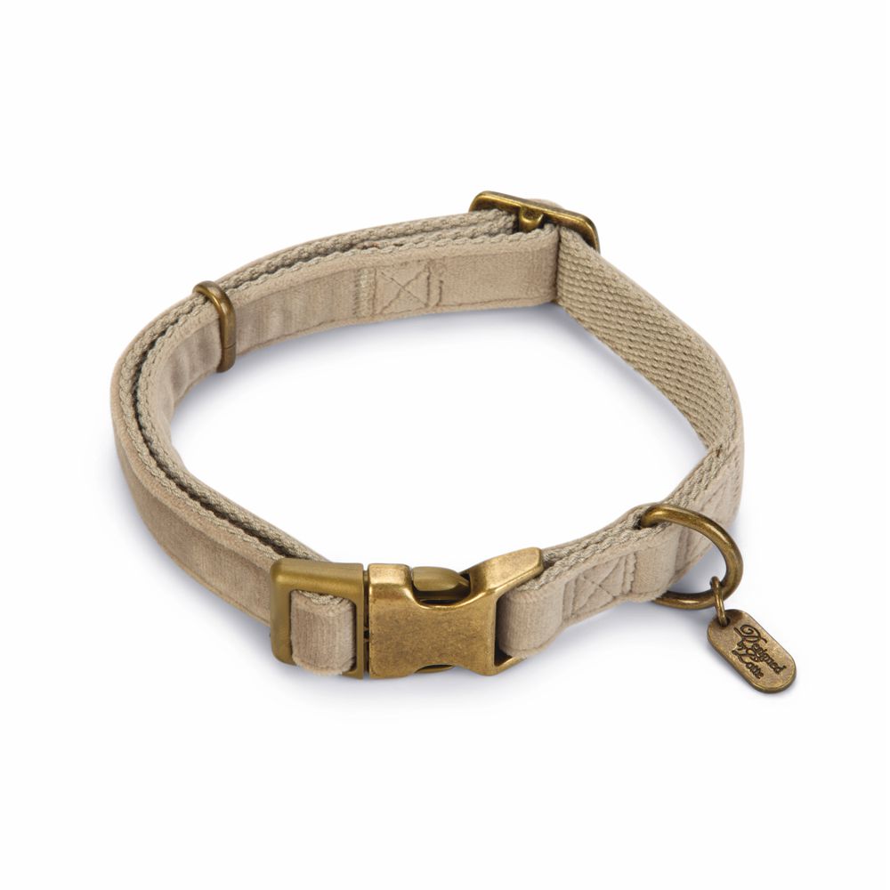 Designed by Lotte Halsband VELURA - M / grau