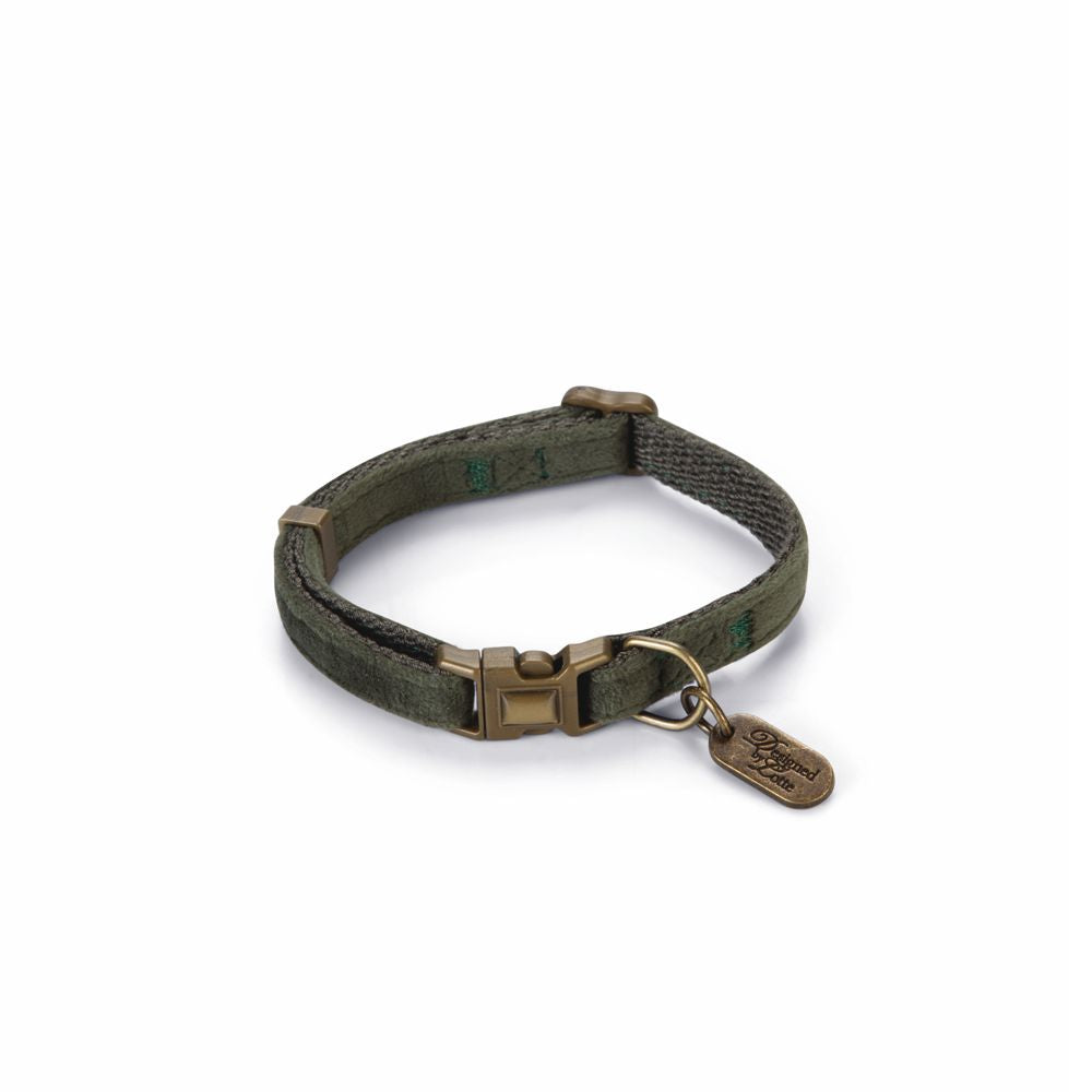 Designed by Lotte Halsband VELURA - XS / grün