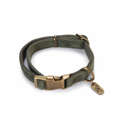 Designed by Lotte Halsband VELURA - S / grün