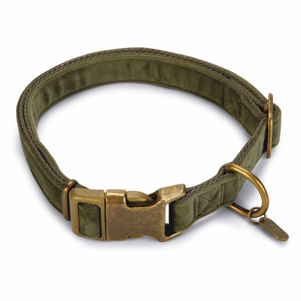 Designed by Lotte Halsband VELURA - L / grün