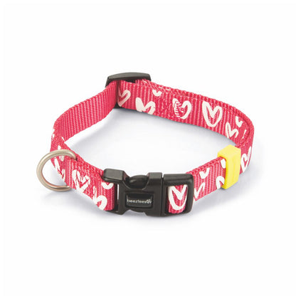 Beeztees Halsband HEART - S