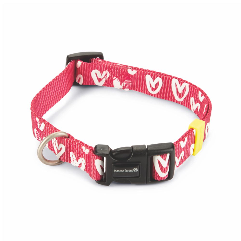 Beeztees Halsband HEART - M