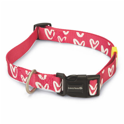 Beeztees Halsband HEART - L