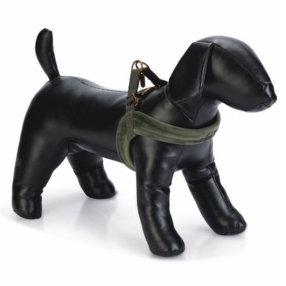 DBL HD GESCHIRR VELURA GRUN S - S / grün