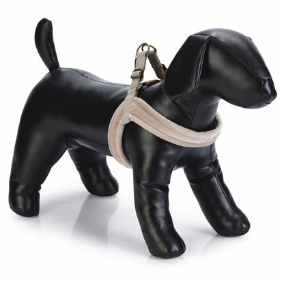 DBL HD GESCHIRR VELURA GRAU L - L / grau