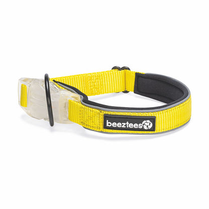 Beeztees Premium Sicherheitshalsband PARINCA - gelb - S