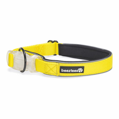 Beeztees Premium Sicherheitshalsband PARINCA - gelb - M