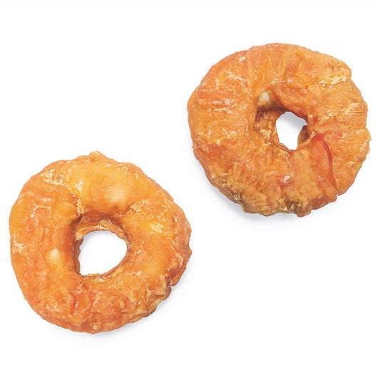5 cm - Rinderhaut Kausnack Leckerli Ri