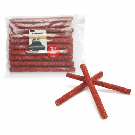 Beeztees 10 Stk Thai Kausticks 25 cm Hundesnack Kaurollen Kaustangen Rinderhaut