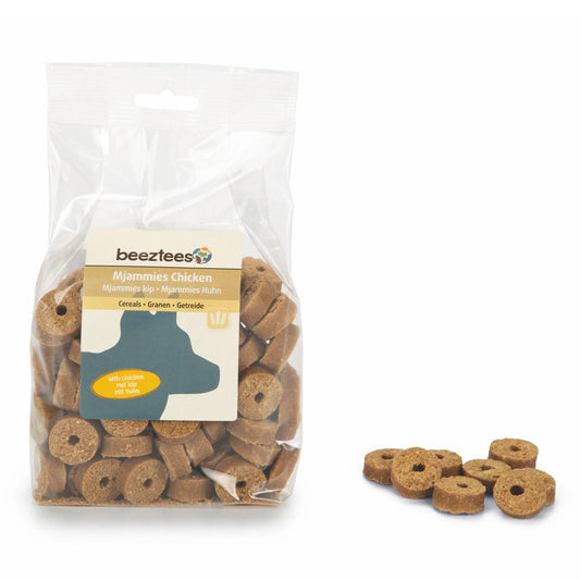 Beeztees Mjammies CHICKEN - 450 g - Hundesnacks Leckerli - mit Huhn & Getreide