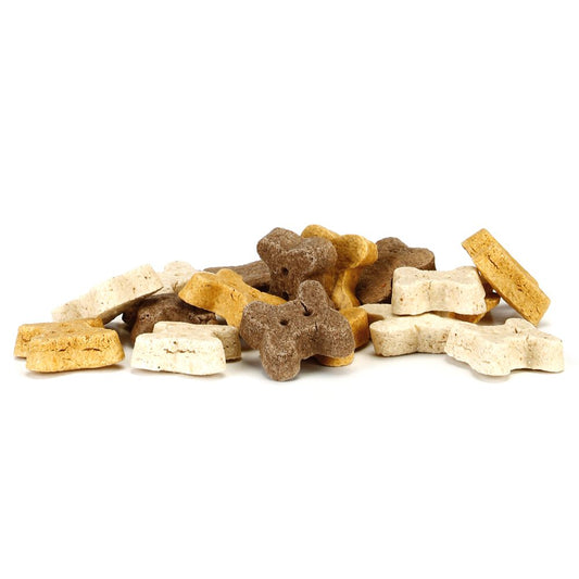 Beeztees Cookies PETIT MIX - Getreide & Fleisch Snacks - Kekse Leckerli 1400g