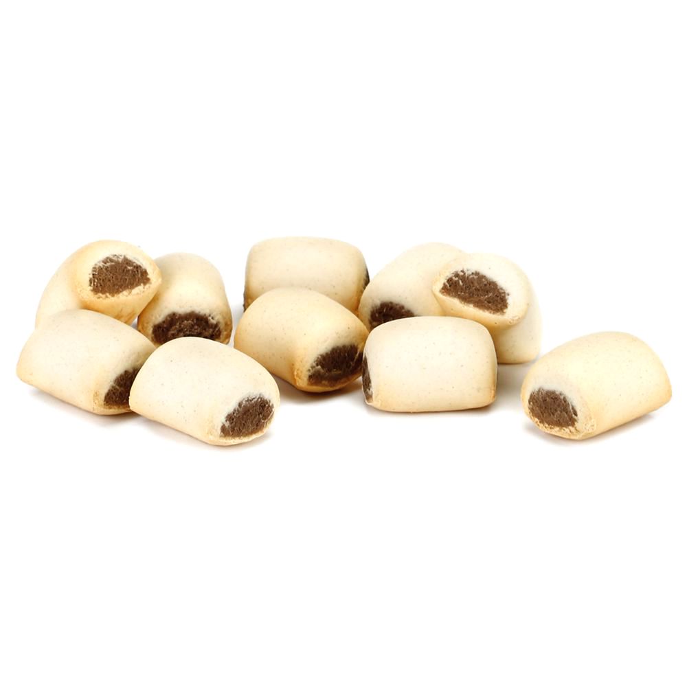 Beeztees Cookies MARKKEKSE - Getreide & Rind Snacks - Kekse Leckerli 1400g