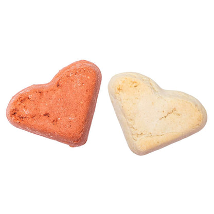 Beeztees Cookies HEART MIX - Getreide Snacks - Kekse Leckerli 1400g