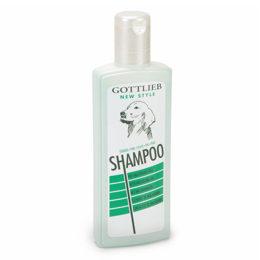Gottlieb New Style Fichten Shampoo - mit Macadamia Öl - Hundeshampoo - 300 ml