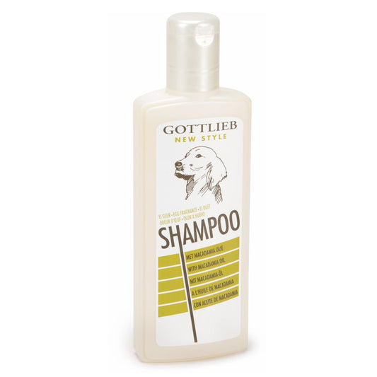 Gottlieb New Style Ei Shampoo - mit Macadamia Öl - Hundeshampoo - 300 ml