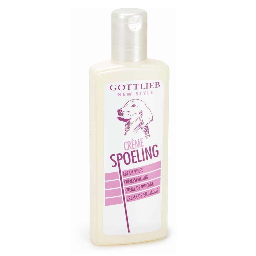 Gottlieb New Style Cremespülung - mit Macadamia Öl - Hunde Spülung - 300 ml