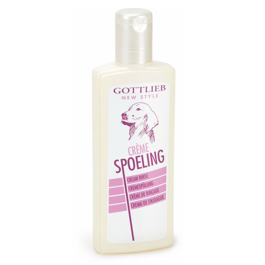 Gottlieb New Style Cremespülung - mit Macadamia Öl - Hunde Spülung - 300 ml