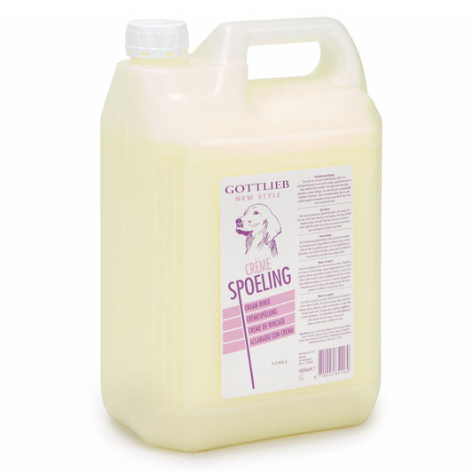 Gottlieb New Style Cremespülung - mit Macadamia Öl - Hunde Spülung - 5 l