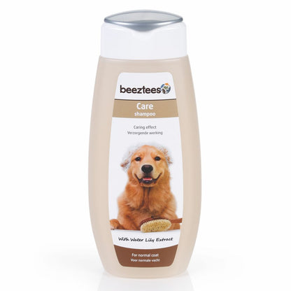 Beeztees Pflegeshampoo - mit Wasserlilienextrakt - Care Hundeshampoo - 300 ml