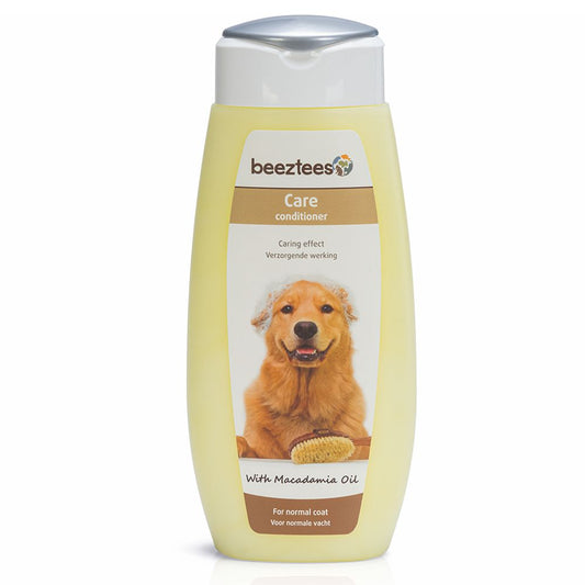 Beeztees Care Conditioner - mit Macadamia Öl - Hunde Pflegespülung - 300 ml
