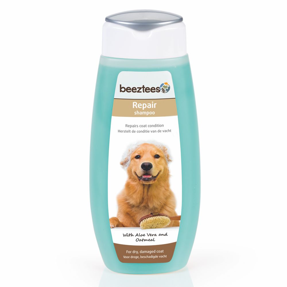 Beeztees Repair Shampoo - mit Aloe Vera - Hundeshampoo - 300 ml