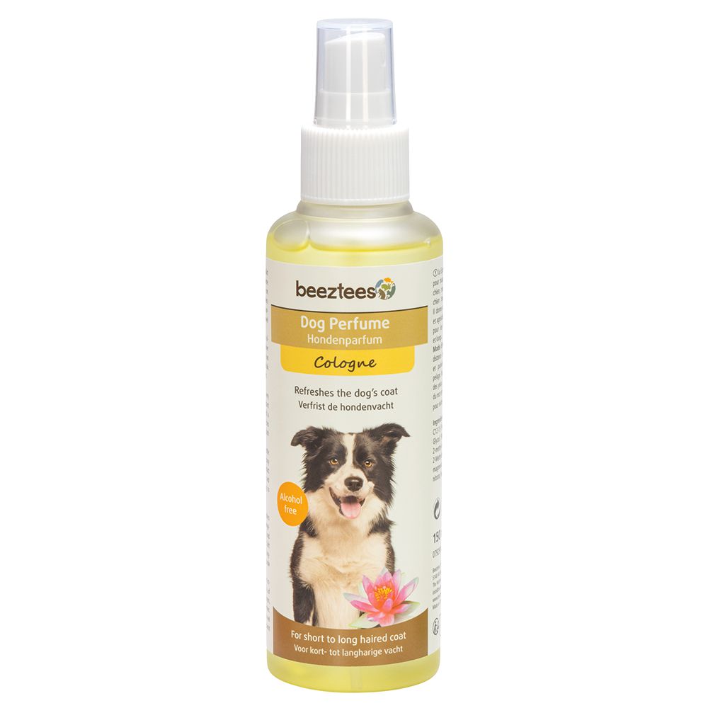Beeztees Hundeparfüm - Cologne Duft - Parfum für Hunde - Duftspray - 150 ml