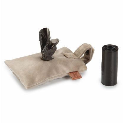 Designed by Lotte Kotbeutelspender CAJA - grau