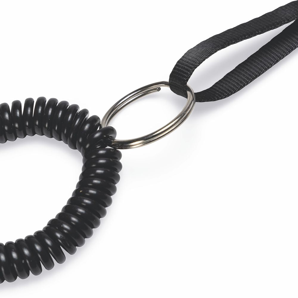 Beeztees Clicker mit Pfeife - blau - Klicker für Training und Erziehung - Hunde