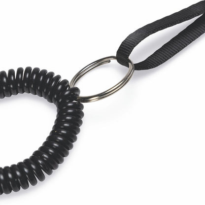 Beeztees Clicker mit Pfeife - blau - Klicker für Training und Erziehung - Hunde