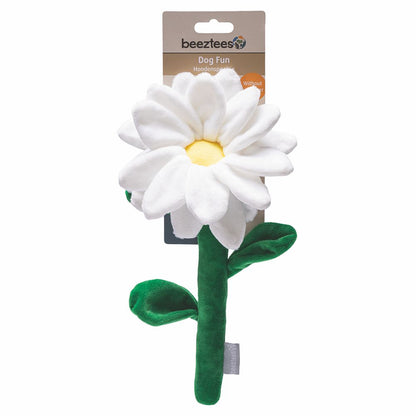 Beeztees Plüsch-Hundespielzeug Frühlingsblumen - 30 cm - Ostern Plüschspielzeug