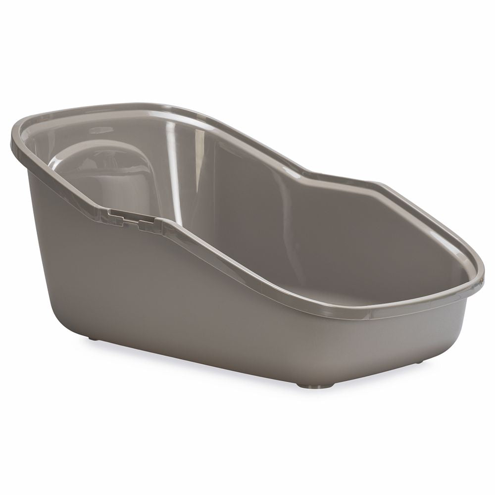 Savic Katzentoilette NESTOR Happy Planet - 56 x 39 x 38,5 cm Katzenklo recycelt