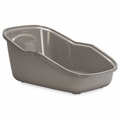 Savic Katzentoilette NESTOR Happy Planet - 56 x 39 x 38,5 cm Katzenklo recycelt