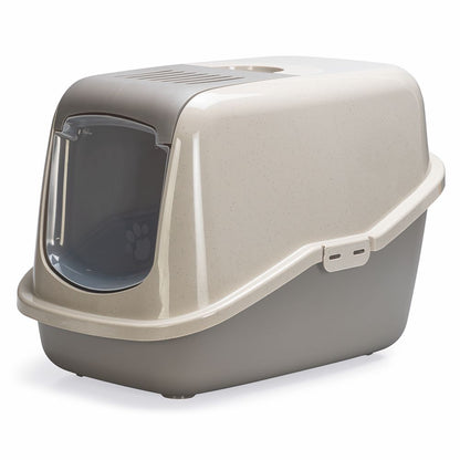 Savic Katzentoilette NESTOR Happy Planet - 56 x 39 x 38,5 cm Katzenklo recycelt