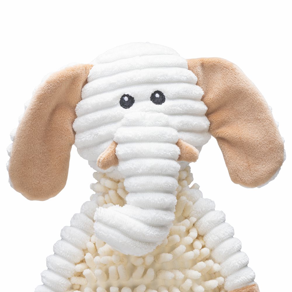 Beeztees ECO friendly Plüsch-Hundespielzeug - Welpenspielzeug - Plüschspielzeug