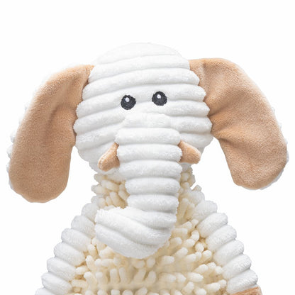 Beeztees ECO friendly Plüsch-Hundespielzeug - Welpenspielzeug - Plüschspielzeug