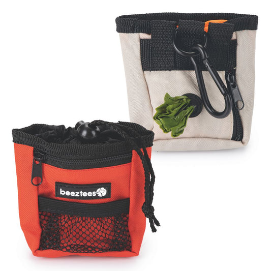 Beeztees Snacktasche & Kotbeutelspender - Snackbeutel Leckerli Kottüten Spender