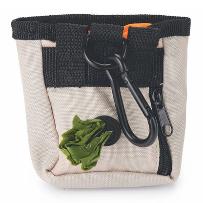 Beeztees Snacktasche & Kotbeutelspender - Snackbeutel Leckerli Kottüten Spender