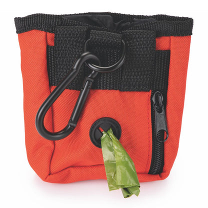 Beeztees Snacktasche & Kotbeutelspender - Snackbeutel Leckerli Kottüten Spender