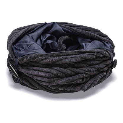 Designed by Lotte Katzentunnel RIBBED - 25 x 75 cm - Spielspaß für Katzen