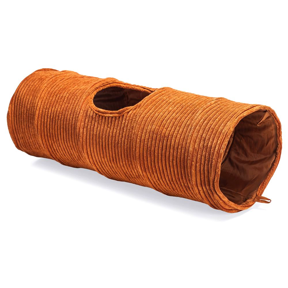 Designed by Lotte Katzentunnel RIBBED - 25 x 75 cm - Spielspaß für Katzen