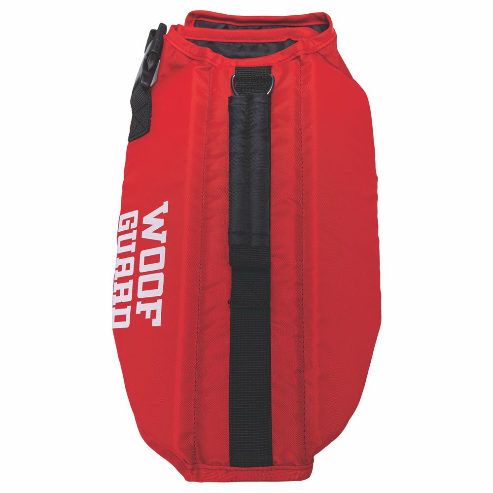 Beeztees Rettungsweste für Hunde - rot - 28-40 cm - Schwimmhilfe - Schwimmweste