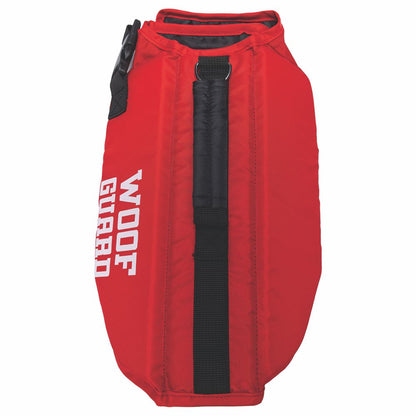 Beeztees Rettungsweste für Hunde - rot - 28-40 cm - Schwimmhilfe - Schwimmweste