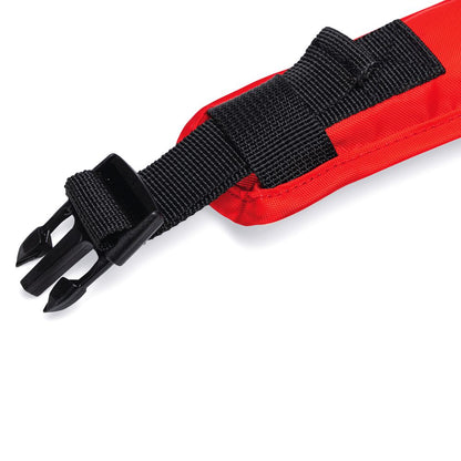 Beeztees Rettungsweste für Hunde - rot - 28-40 cm - Schwimmhilfe - Schwimmweste