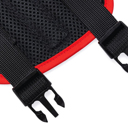 Beeztees Rettungsweste für Hunde - rot - 28-40 cm - Schwimmhilfe - Schwimmweste