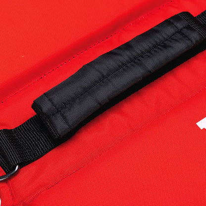 Beeztees Rettungsweste für Hunde - rot - 28-40 cm - Schwimmhilfe - Schwimmweste