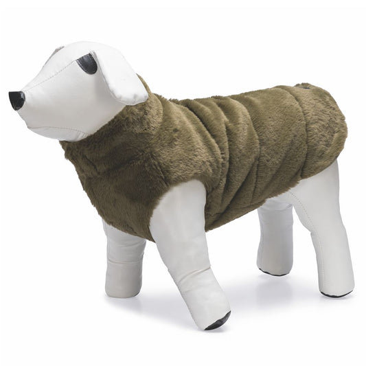 Designed by Lotte Hundemantel VICTORIA - grün - Hundejacke Hundepullover