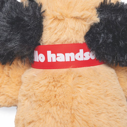 Beeztees Plüsch-Hundespielzeug KNUFFEL - 25 cm - Kuschelhunde Plüschspielzeug