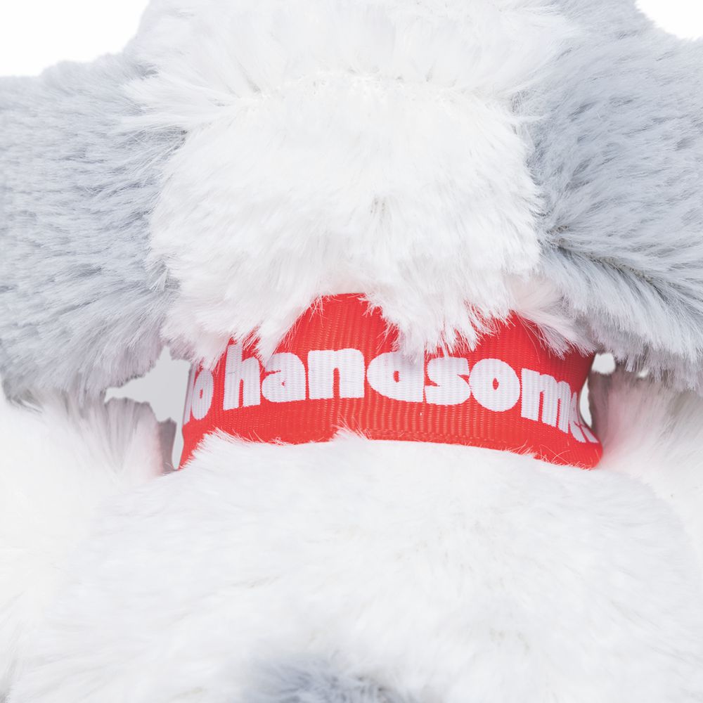 Beeztees Plüsch-Hundespielzeug KNUFFEL - 25 cm - Kuschelhunde Plüschspielzeug