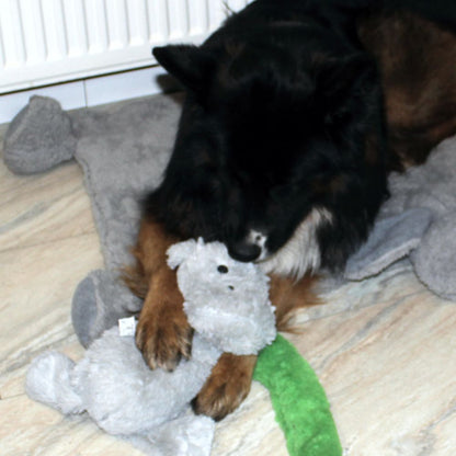 Beeztees Plüsch-Hundespielzeug - 40 cm - Kuscheltier Plüschtier ohne Squeaker