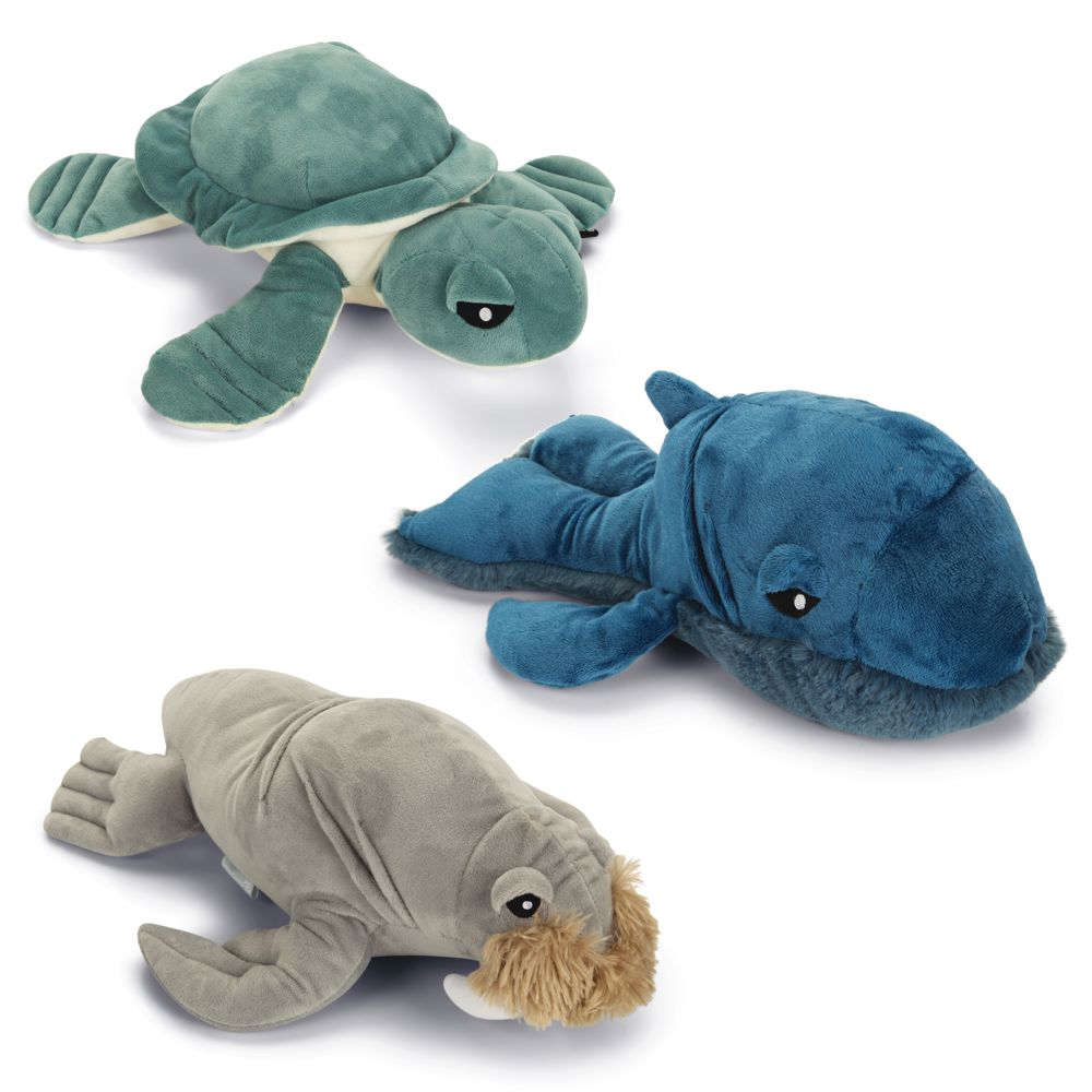 Beeztees Plüsch-Hundespielzeug - 35 cm - Kuscheltier Plüschtier ohne Squeaker